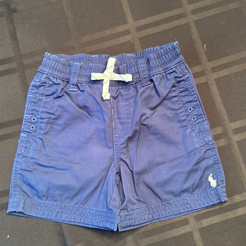 NWT Navy Polo Swim Shorts